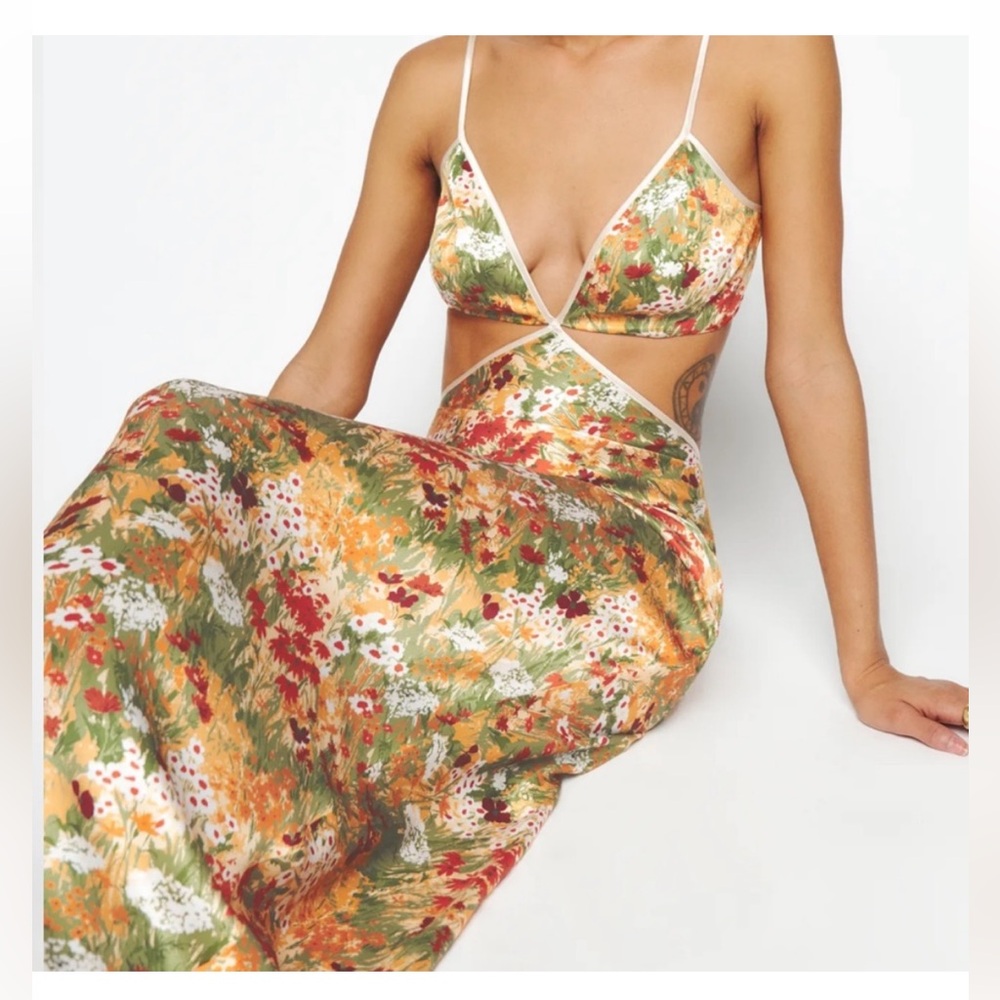 Reformation maxi printed dress - Picture 1 of 3